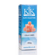 See more information about the KiK e-Liquid 16mg (10ml) - Cola Cubes